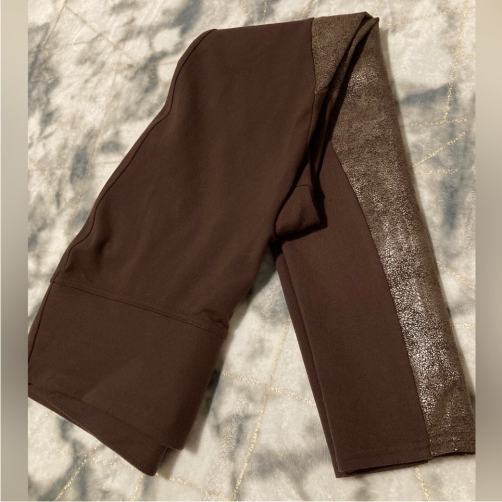 NWOT Spanx Brown Ready to Wow Leggings